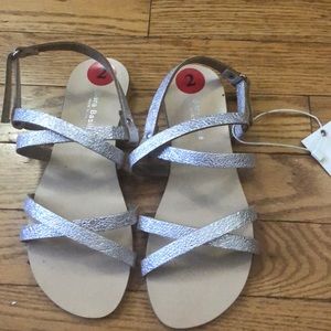 Diver leather sandals made in Italy